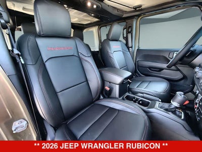 2026 Jeep Wrangler Rubicon