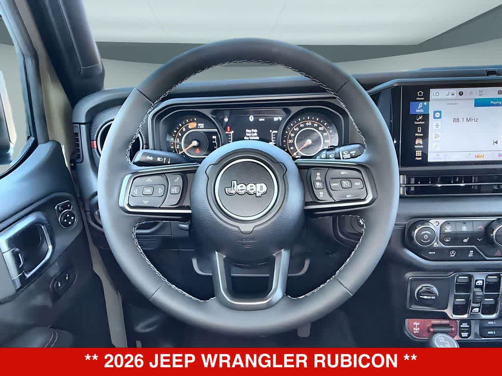 2026 Jeep Wrangler Rubicon