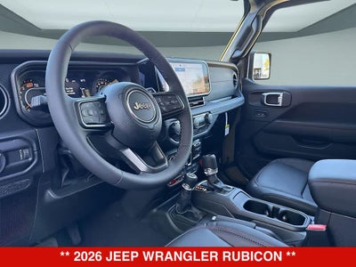 2026 Jeep Wrangler Rubicon