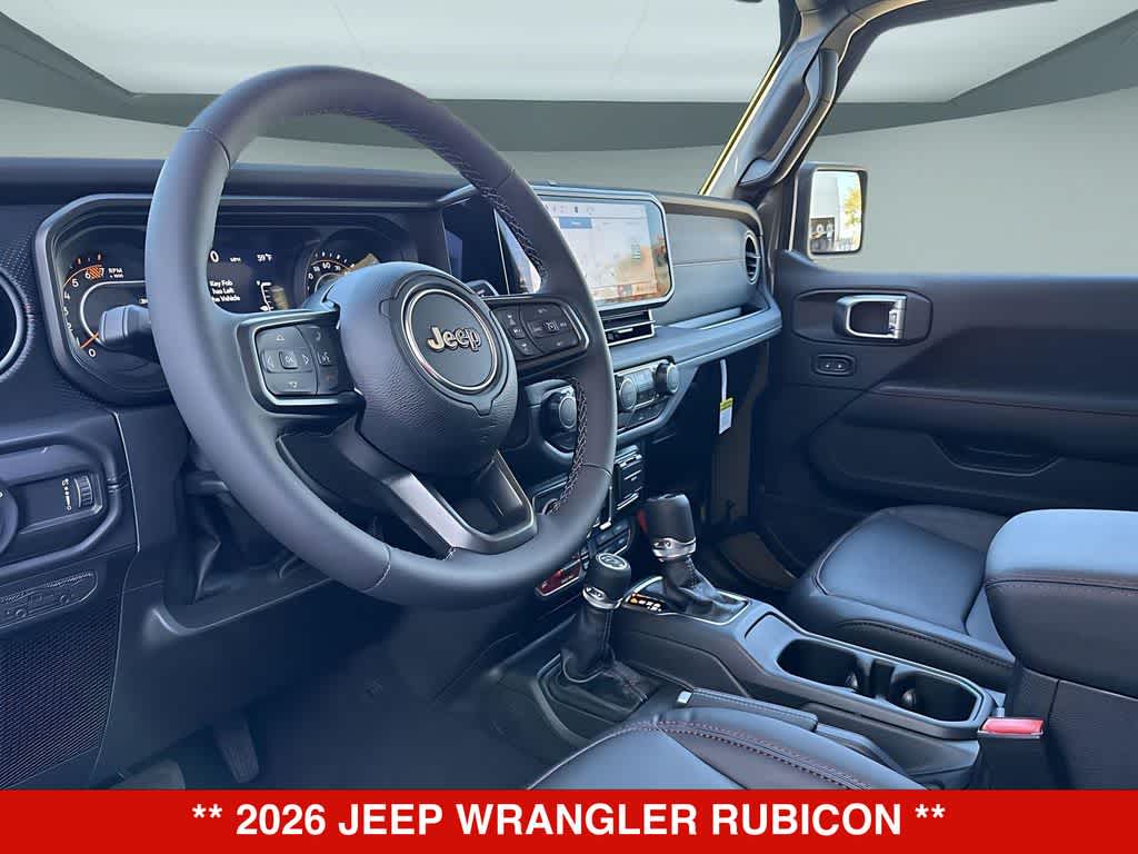 2026 Jeep Wrangler Rubicon
