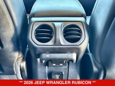 2026 Jeep Wrangler Rubicon
