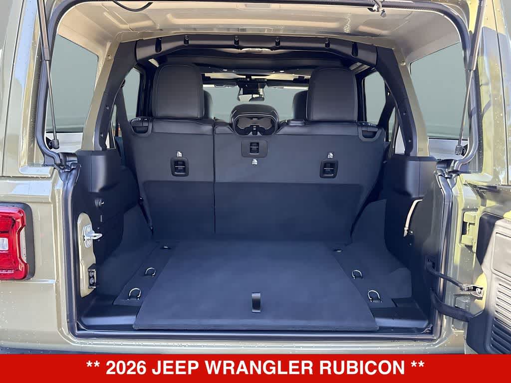 2026 Jeep Wrangler Rubicon