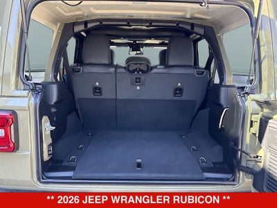 2026 Jeep Wrangler Rubicon