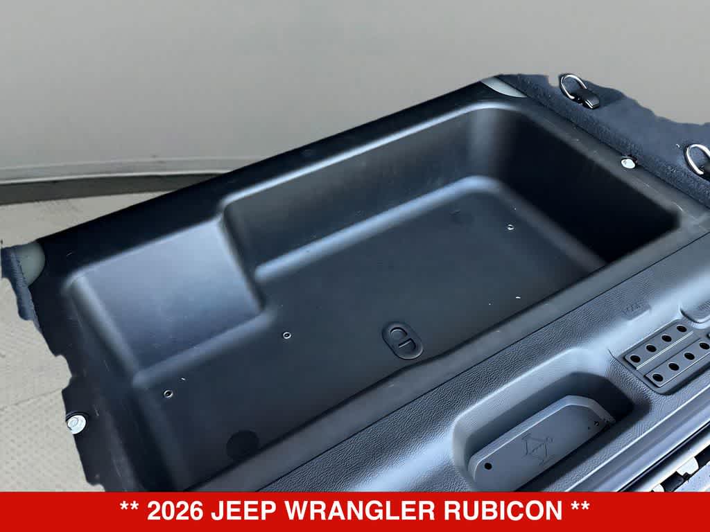 2026 Jeep Wrangler Rubicon