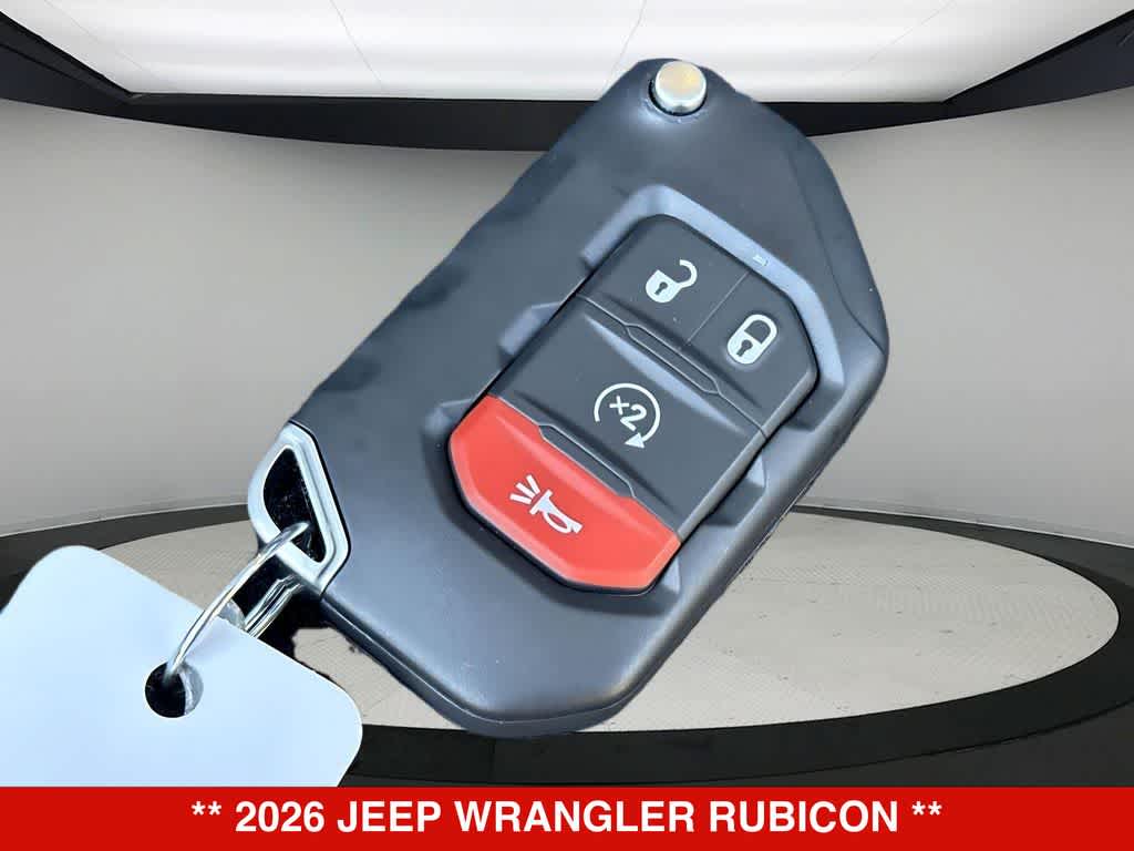 2026 Jeep Wrangler Rubicon
