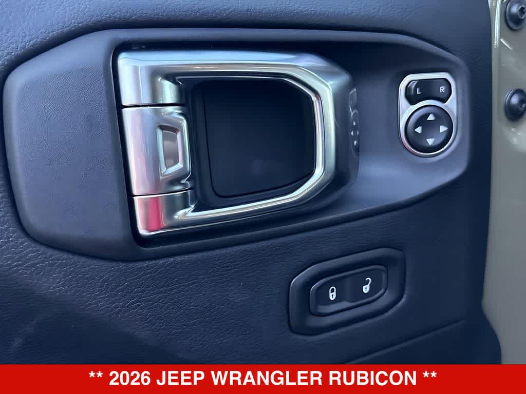 2026 Jeep Wrangler Rubicon