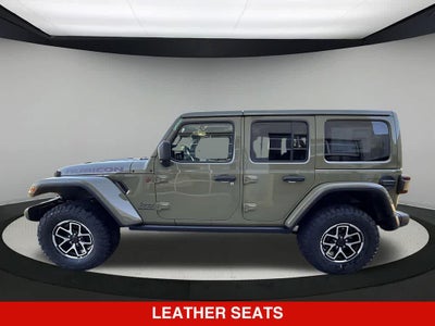 2026 Jeep Wrangler Rubicon