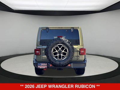 2026 Jeep Wrangler Rubicon