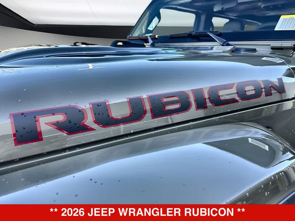 2026 Jeep Wrangler Rubicon