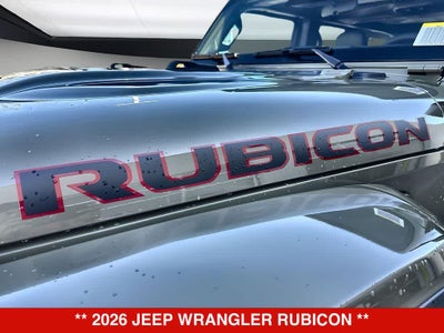 2026 Jeep Wrangler Rubicon