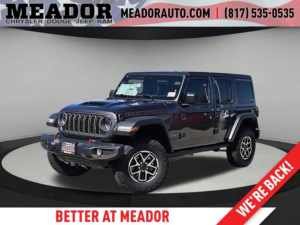 2026 Jeep Wrangler Rubicon
