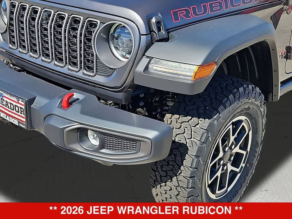 2026 Jeep Wrangler Rubicon