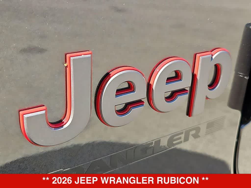 2026 Jeep Wrangler Rubicon