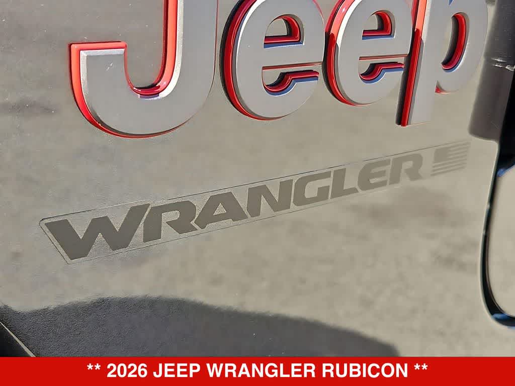 2026 Jeep Wrangler Rubicon