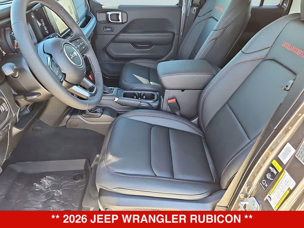 2026 Jeep Wrangler Rubicon