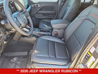 2026 Jeep Wrangler Rubicon