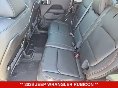2026 Jeep Wrangler Rubicon