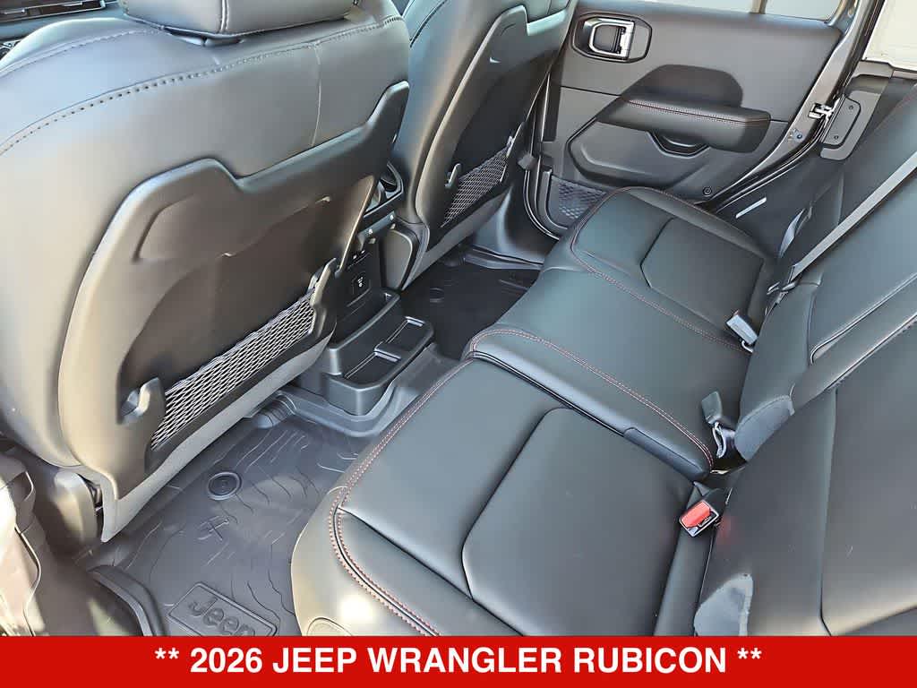 2026 Jeep Wrangler Rubicon