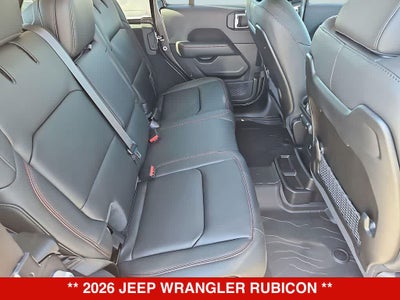 2026 Jeep Wrangler Rubicon
