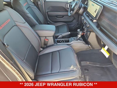2026 Jeep Wrangler Rubicon
