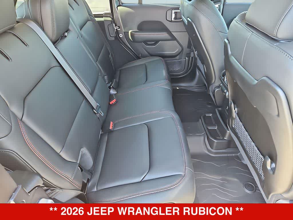 2026 Jeep Wrangler Rubicon