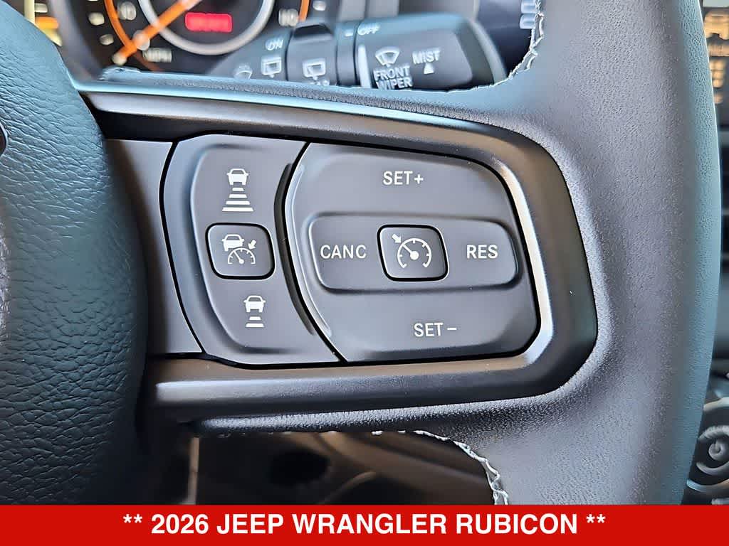 2026 Jeep Wrangler Rubicon