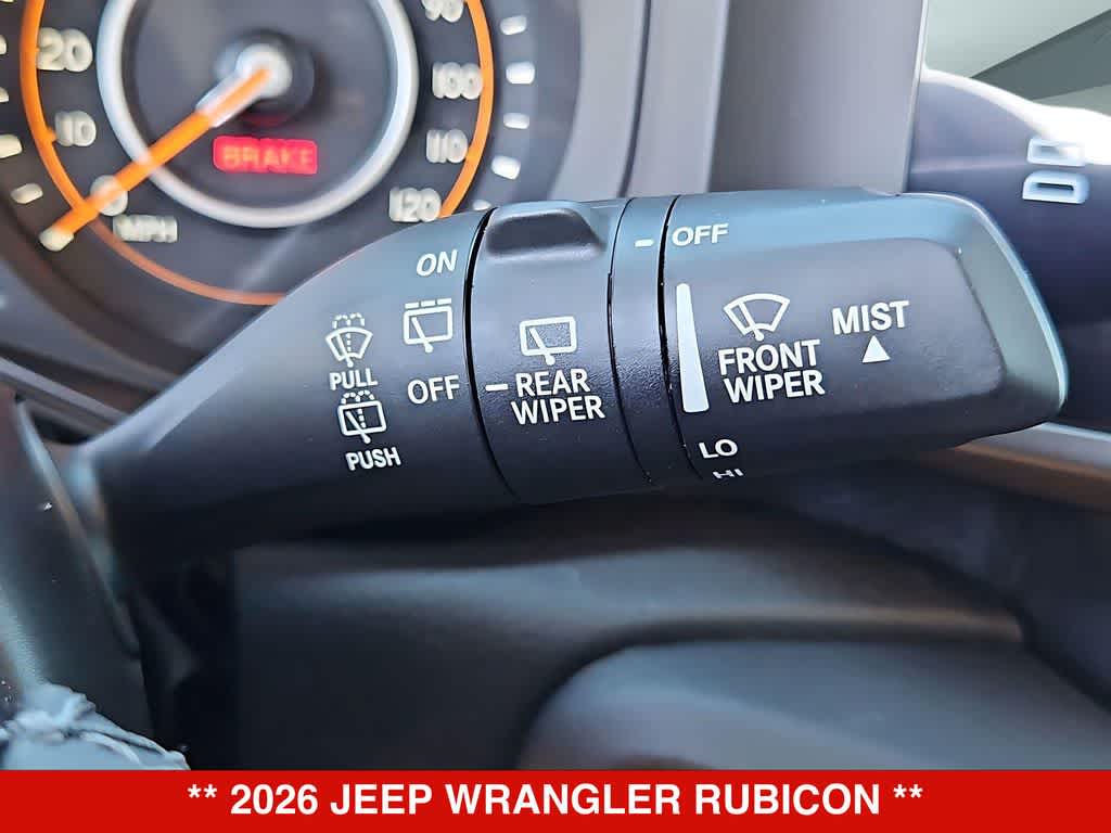 2026 Jeep Wrangler Rubicon