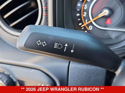 2026 Jeep Wrangler Rubicon