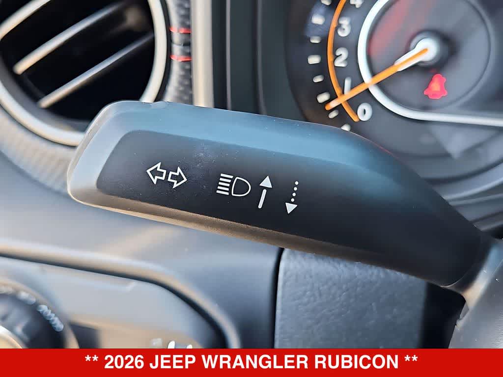 2026 Jeep Wrangler Rubicon