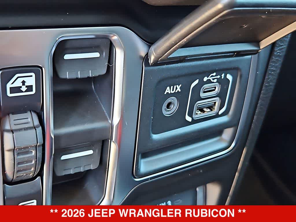 2026 Jeep Wrangler Rubicon