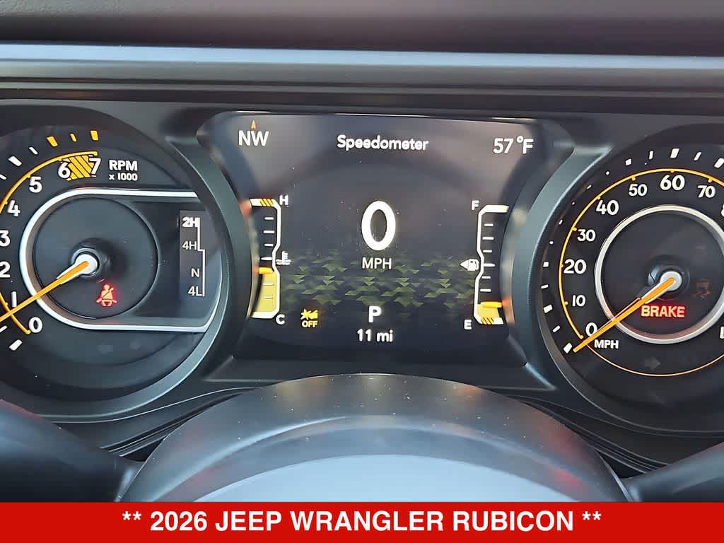 2026 Jeep Wrangler Rubicon
