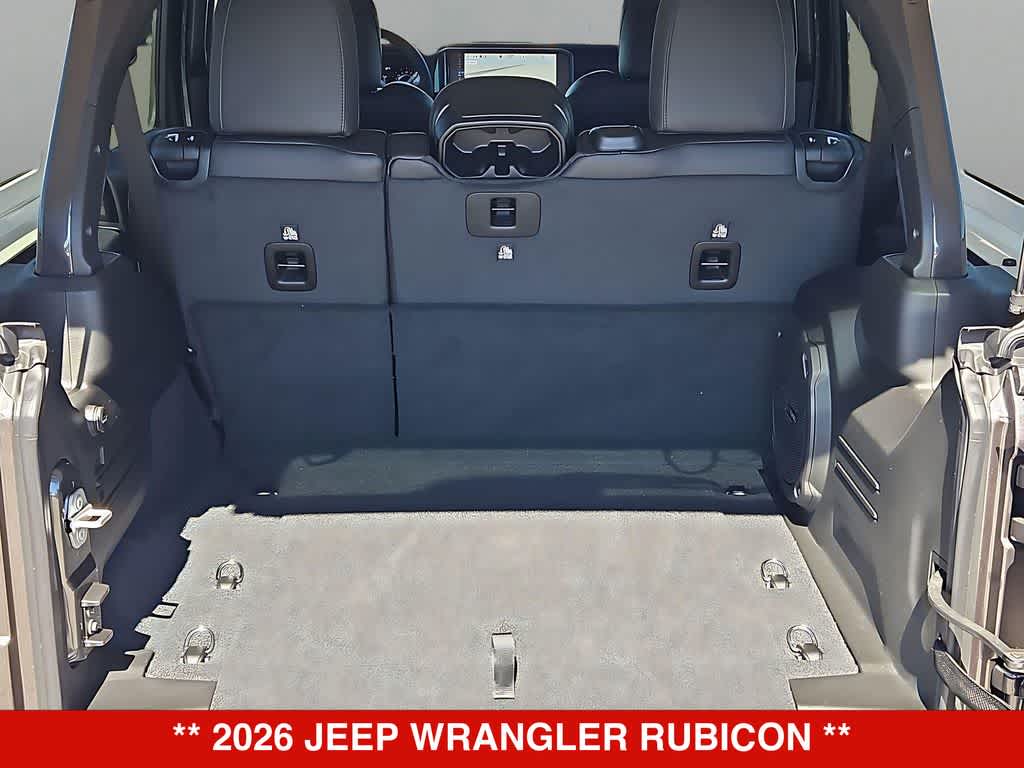 2026 Jeep Wrangler Rubicon