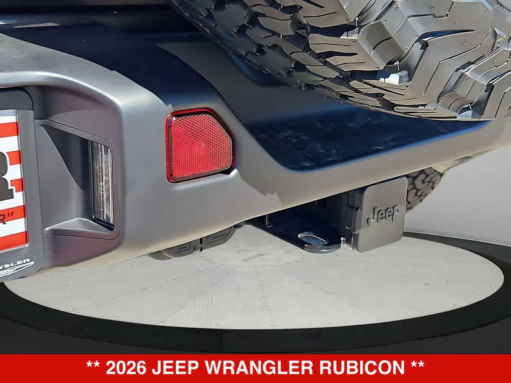 2026 Jeep Wrangler Rubicon