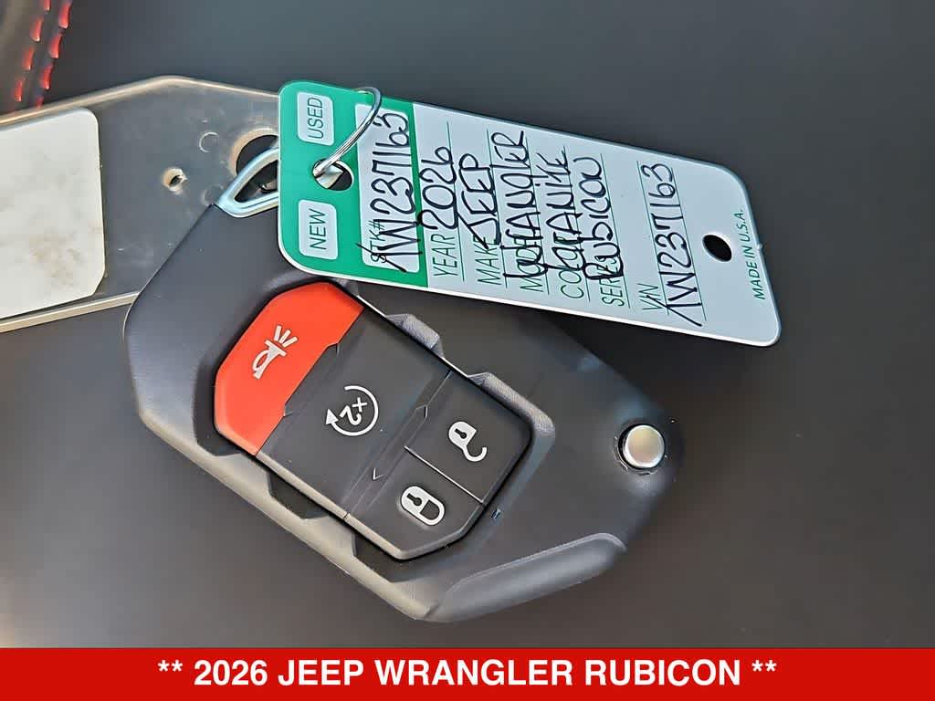 2026 Jeep Wrangler Rubicon