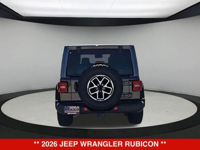 2026 Jeep Wrangler Rubicon