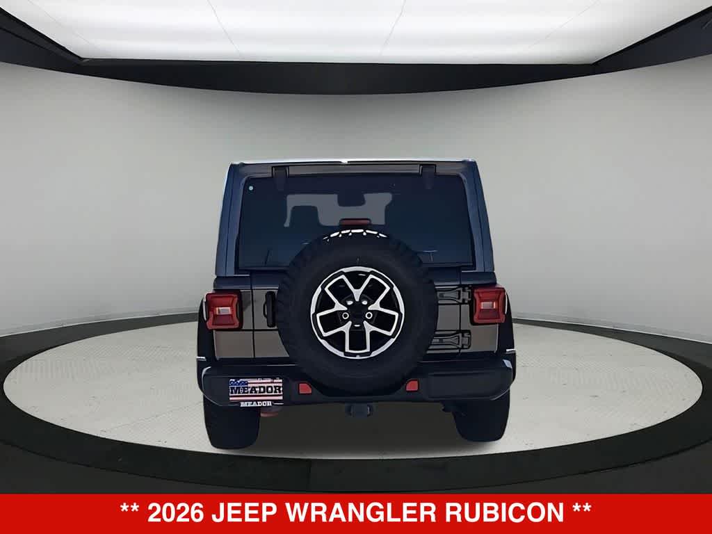 2026 Jeep Wrangler Rubicon