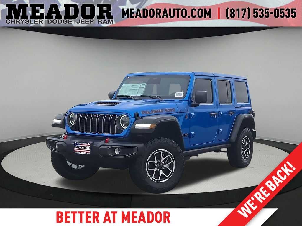 2026 Jeep Wrangler Rubicon