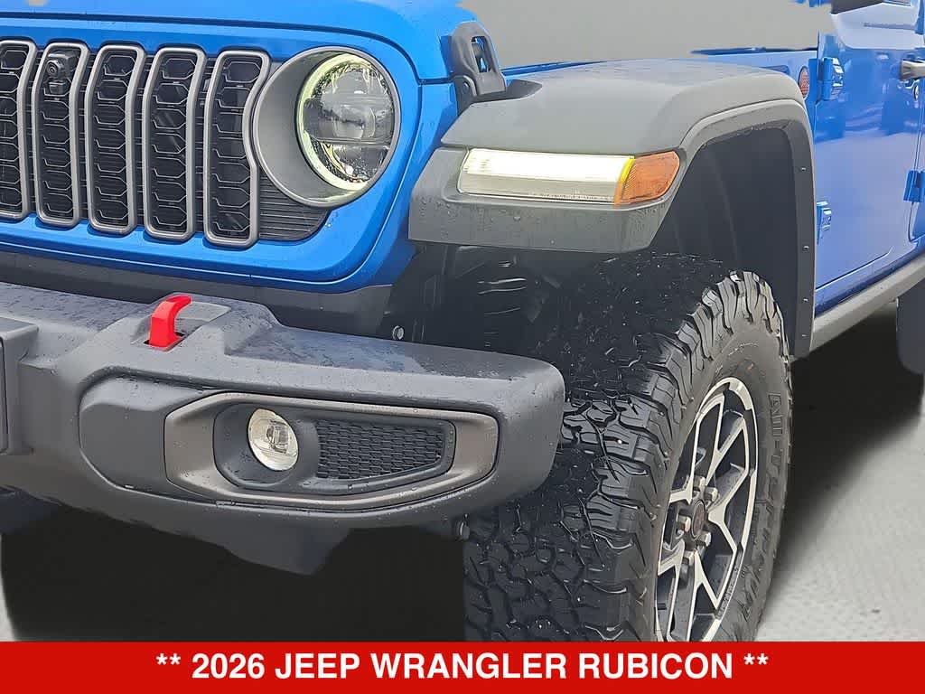 2026 Jeep Wrangler Rubicon
