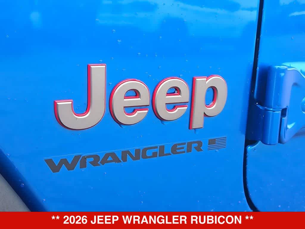 2026 Jeep Wrangler Rubicon