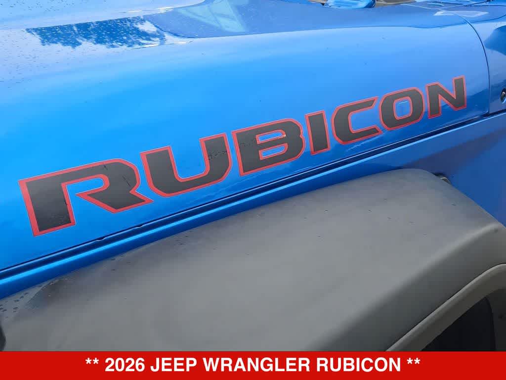 2026 Jeep Wrangler Rubicon