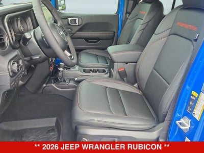 2026 Jeep Wrangler Rubicon