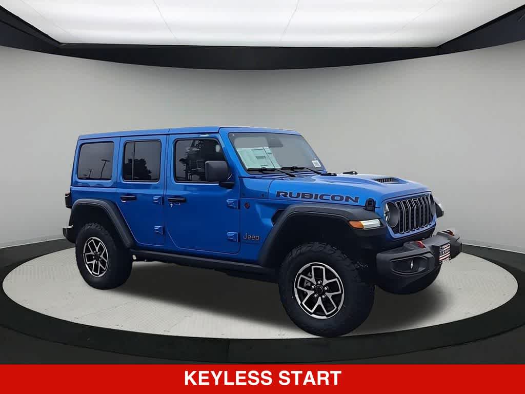 2026 Jeep Wrangler Rubicon