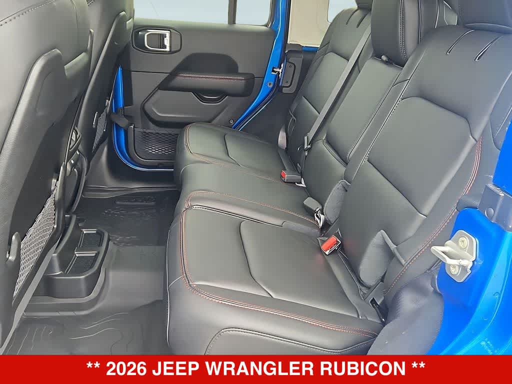 2026 Jeep Wrangler Rubicon