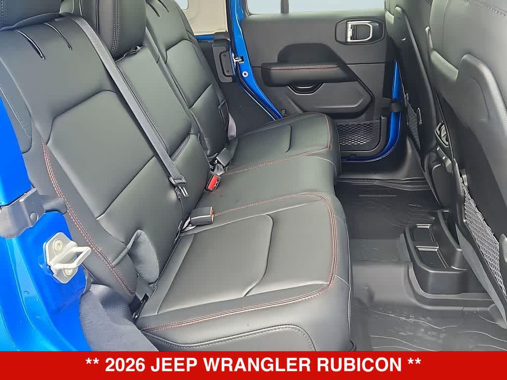 2026 Jeep Wrangler Rubicon