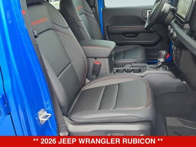2026 Jeep Wrangler Rubicon