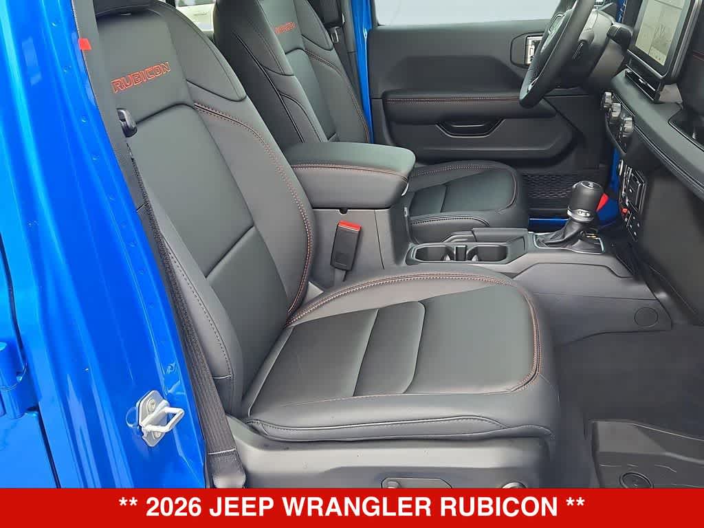 2026 Jeep Wrangler Rubicon