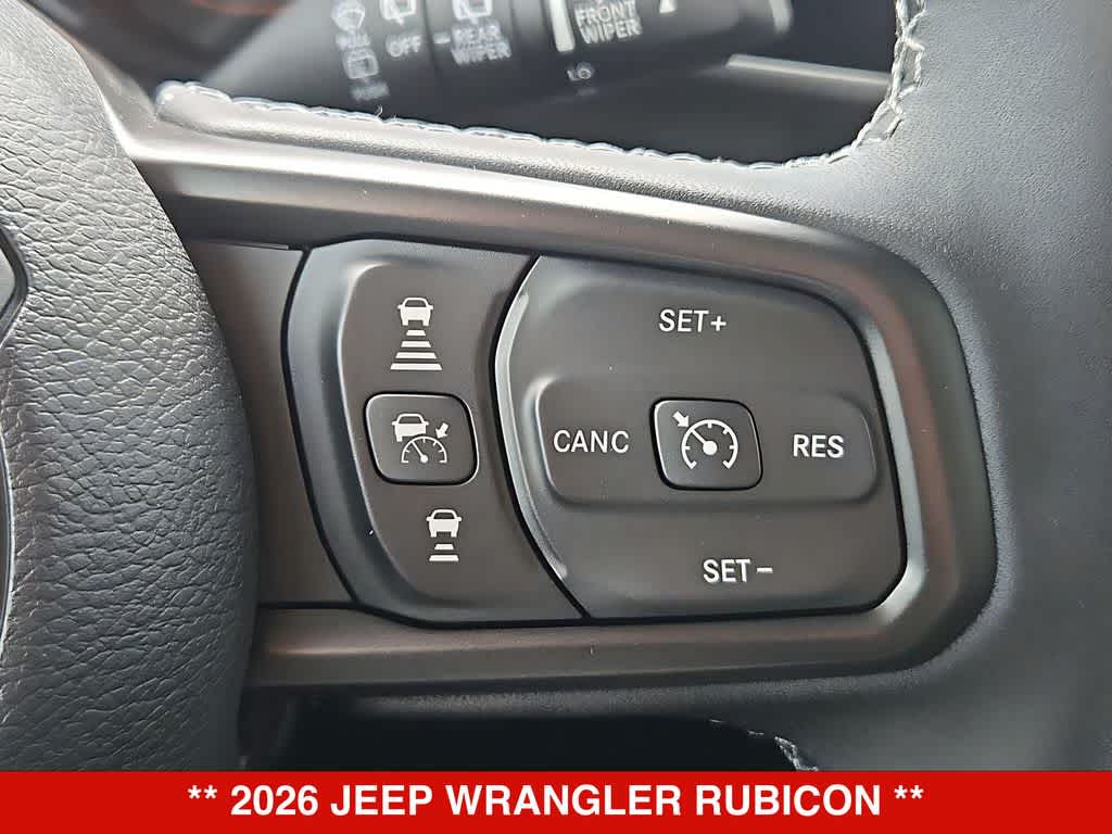2026 Jeep Wrangler Rubicon