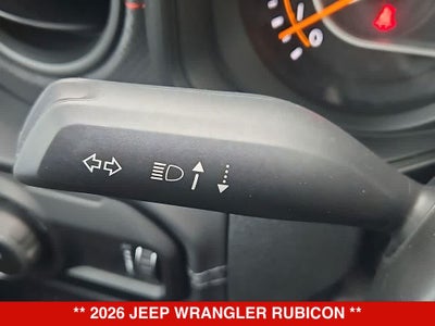 2026 Jeep Wrangler Rubicon