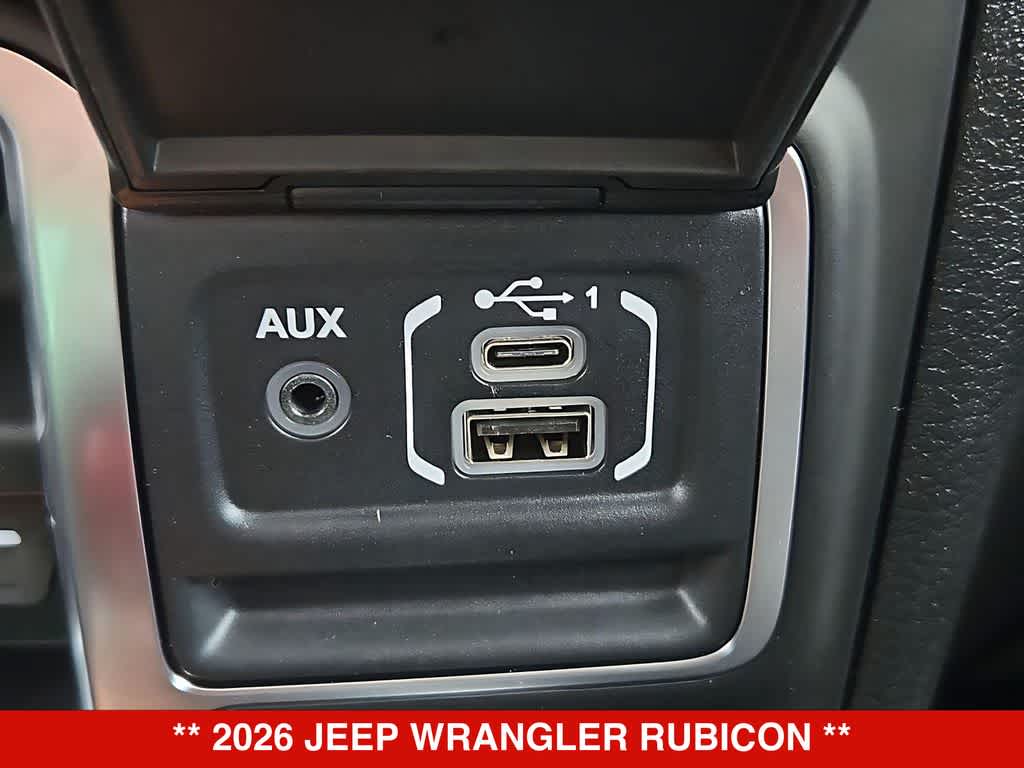 2026 Jeep Wrangler Rubicon