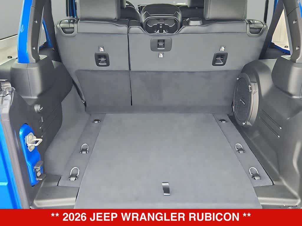 2026 Jeep Wrangler Rubicon
